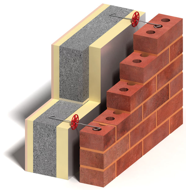 Ancon Wall Ties and Retaining Clips