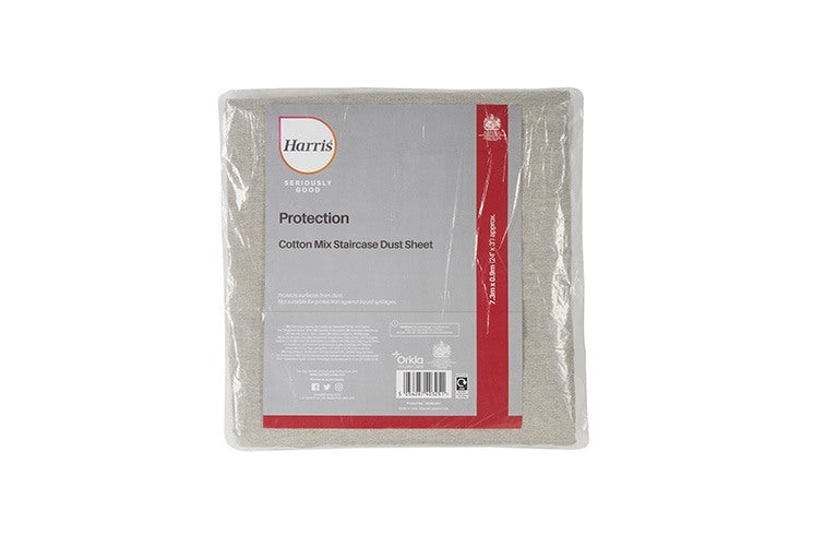 Harris Seriously Good Cotton Stair Dust Sheet 24' x 3' – My Trade Products