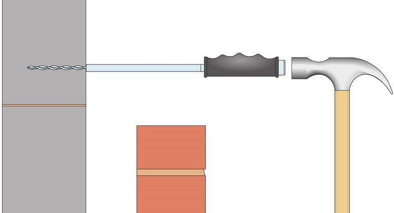Blockwork Ties Ancon Staifix-Thor Helical TJ2 Wall Ties For Thin-Joint Blockwork | My ...