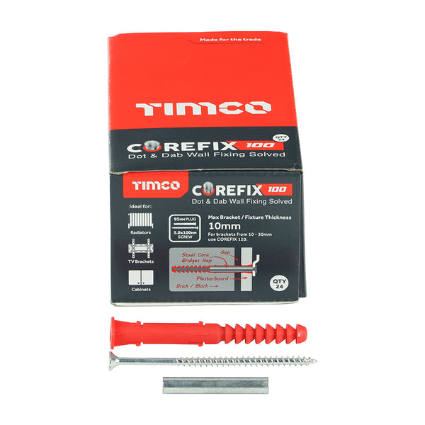 Timco Corefix Dot and Dab Wall Fixing