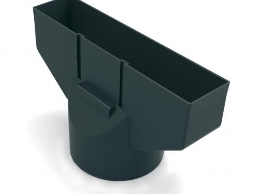 Manthorpe Double Pantile Tile Vent GTV-DP