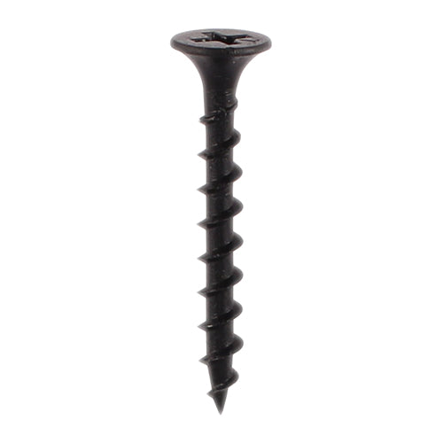 Timco Black Coarse Thread Drywall Screws (Tubs)