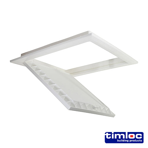 Timloc 1169 Plastic Hinged Drop Down Loft Access Door 562 x 662mm