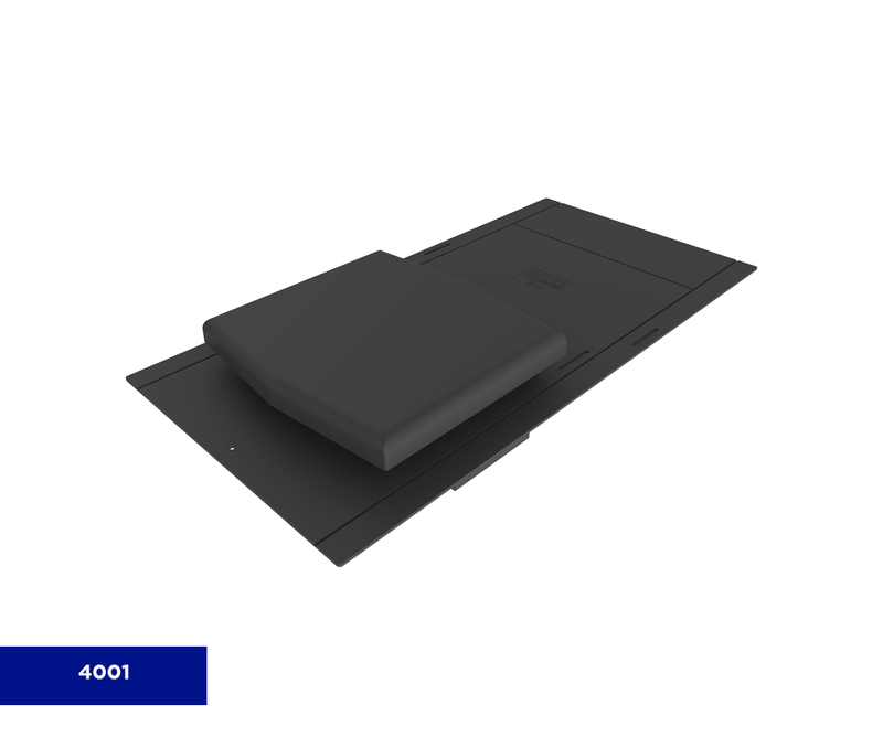 Timloc 4001 Universal Hooded Slate Vent