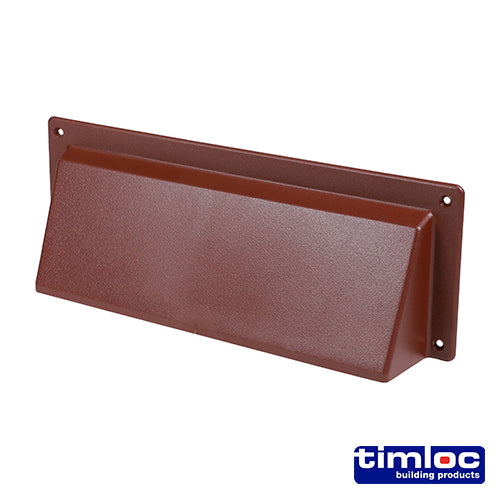 Timloc ABC93 External Cowl - Brown or Terracotta 9" x 3"