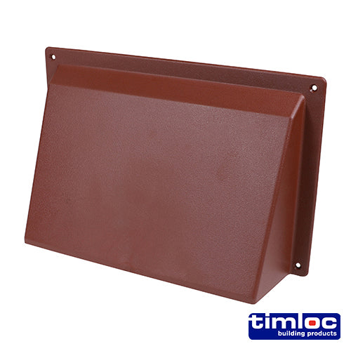 Timloc ABC96 External Cowl - Brown or Terracotta 9" x 6"