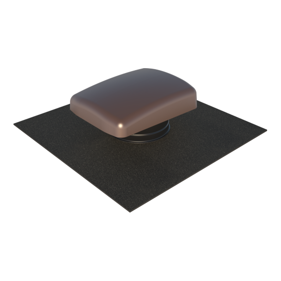 Ubbink Ventilation Tile Hooded Universal UB16 (Select Colour)