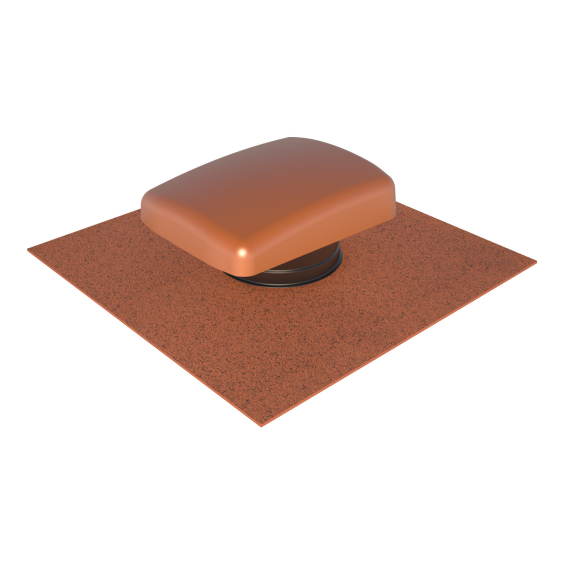 Ubbink Ventilation Tile Hooded Universal UB16 (Select Colour)