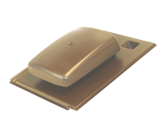 Ubbink Ventilation Tile Hooded UB19 Stonewold (Select Colour)