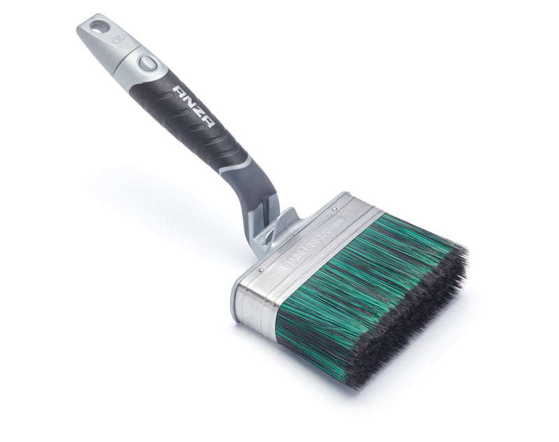 Harris 5" Ultimate Shed & Fence Swan-neck Paint Brush
