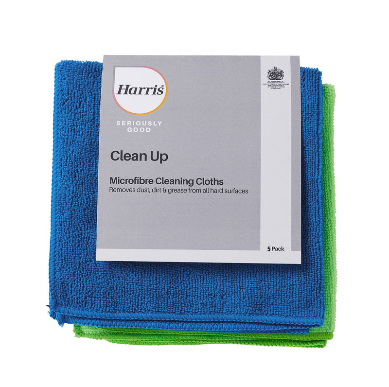SERIOUSLY GOOD MICROFIBRE CLEANING CLOTH 5 PACK