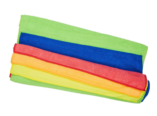 SERIOUSLY GOOD MICROFIBRE CLEANING CLOTH 5 PACK
