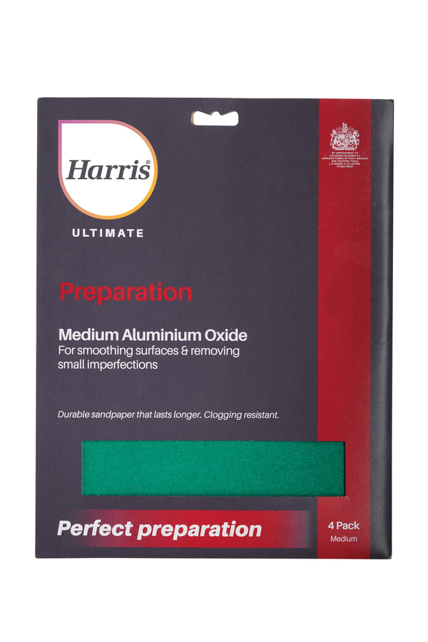 Harris Aluminium Oxide Paper - Medium 4 Pack