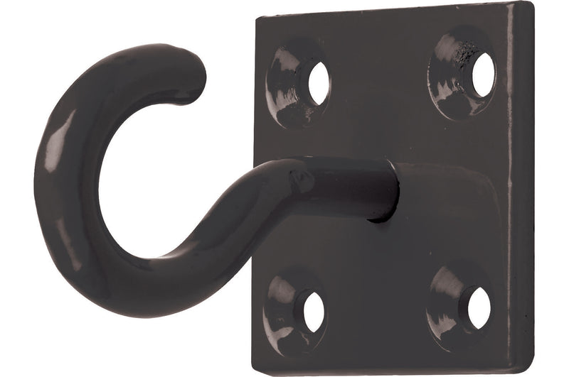 Equestrian Chain Hook On Plate - Pack Of 2