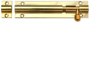 Solid Brass Barrel Bolt 150mm 6"