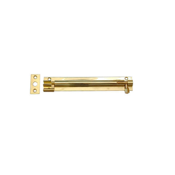 Solid Brass Necked Barrel Bolts