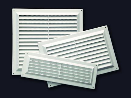 Manthorpe Flyscreen Louvre Vent