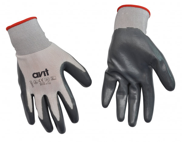 Avit Nitrile Coated Gloves XL