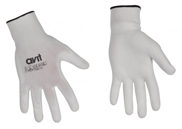Avit PU Gloves EN420 Class 2 Large
