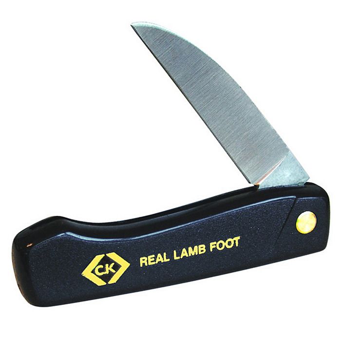 C.K. Pocket knife - Lambfoot Knife