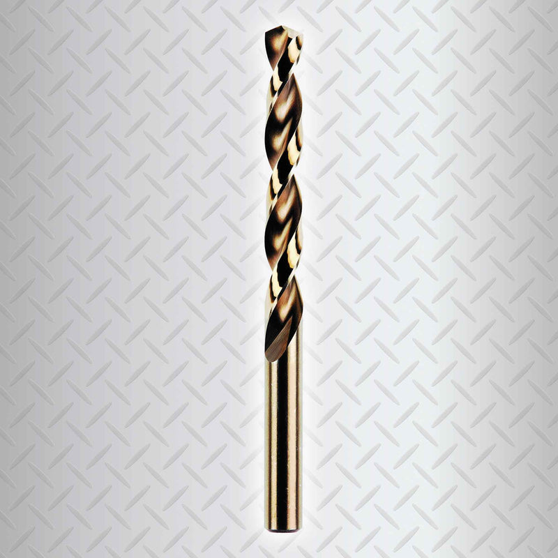 Metal Drill Bit Set HSS DIN338 Cobalt Jobber (10 Piece, 3-7mm)