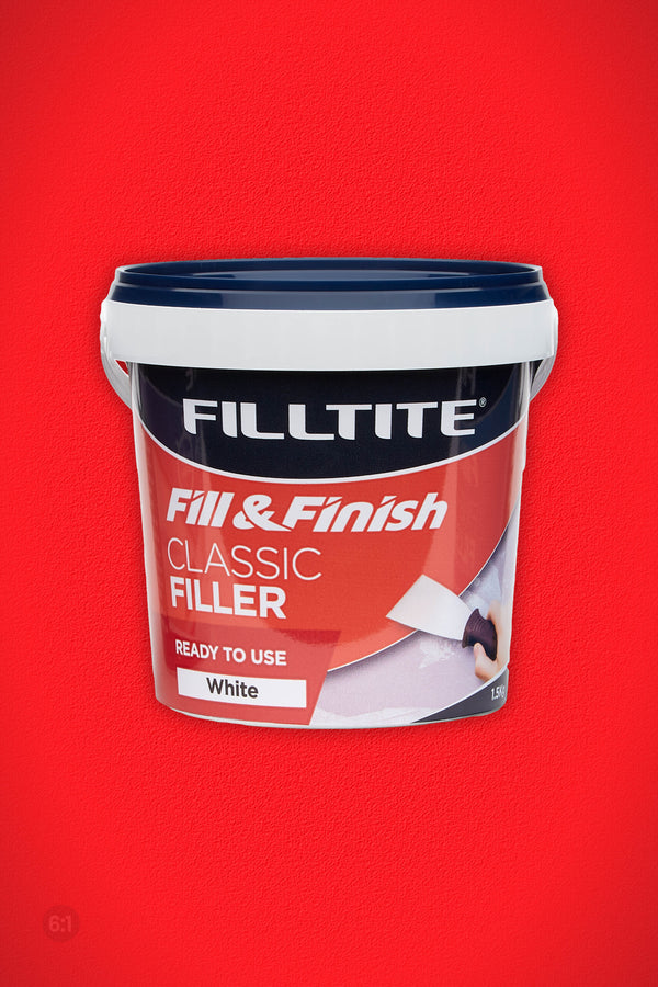 Filltite Ready To Use Classic Filler 1.5Kg