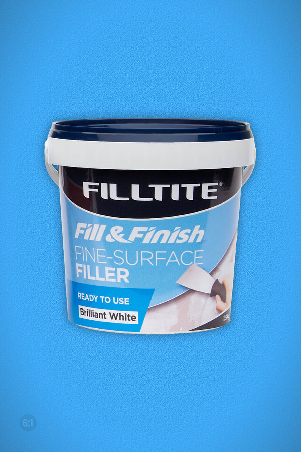 Filltite Ready To Use Fine-Surface Filler White 1.5Kg