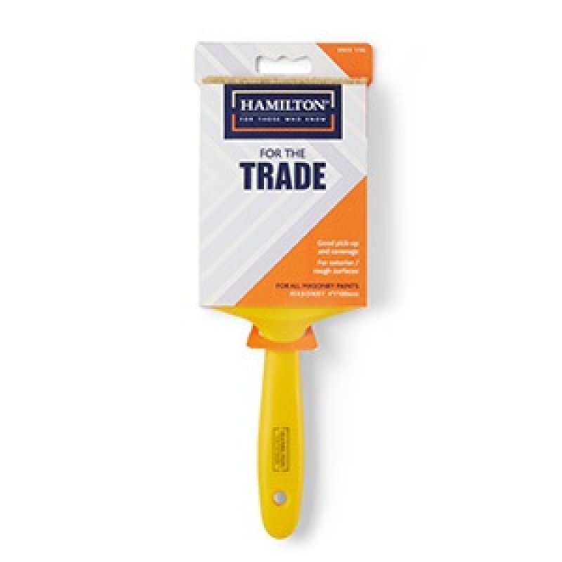 Hamilton For The Trade 4" Masonry Brush