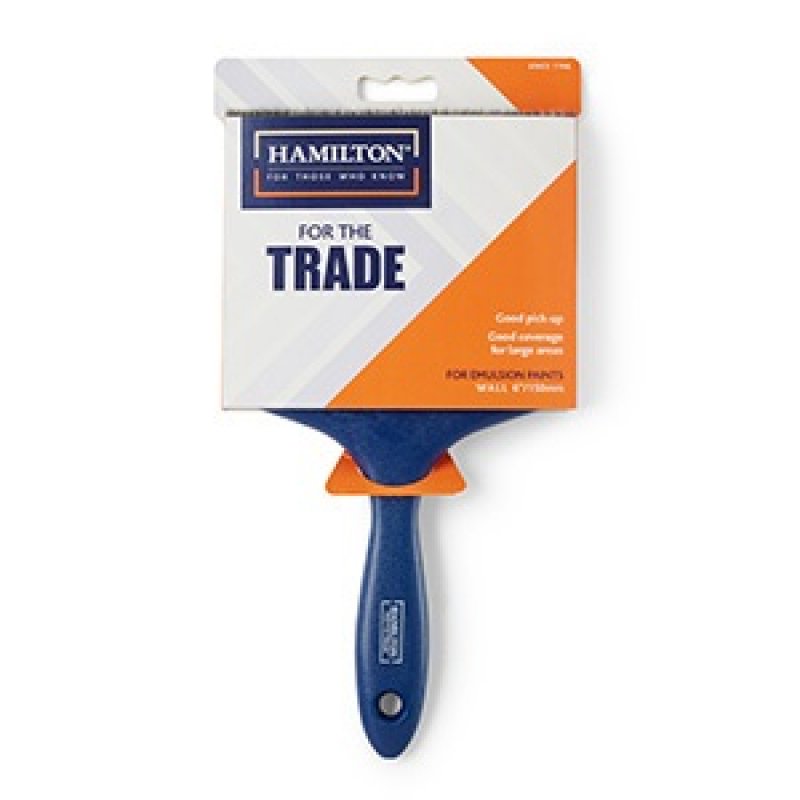Hamilton For The Trade 6" Emulsion Wall Brush