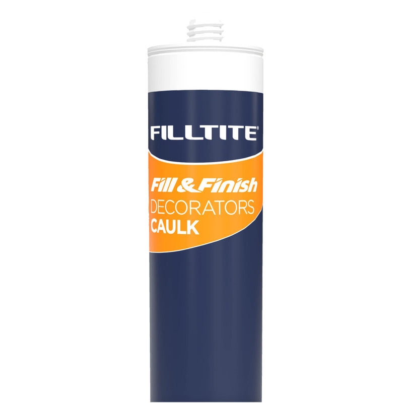 Filltite Decorators Caulk - White 380ml cartridge
