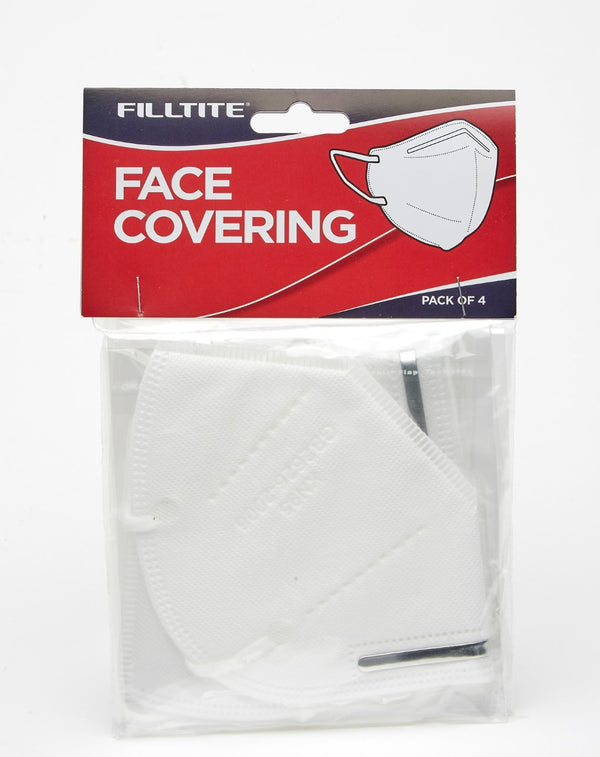 Filltite Folded Face Covering (4 Pack)