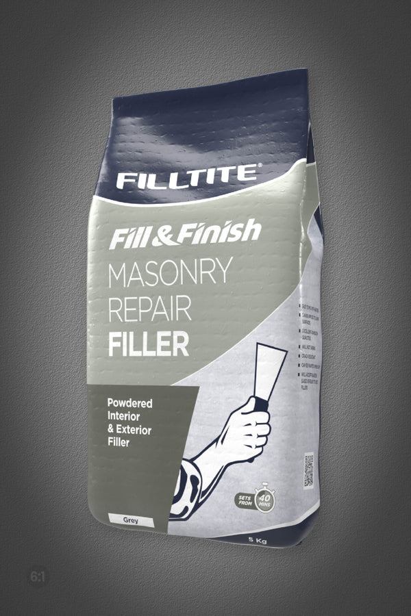 Filltite FIll and Finish Masonry-Repair Filler 5Kg