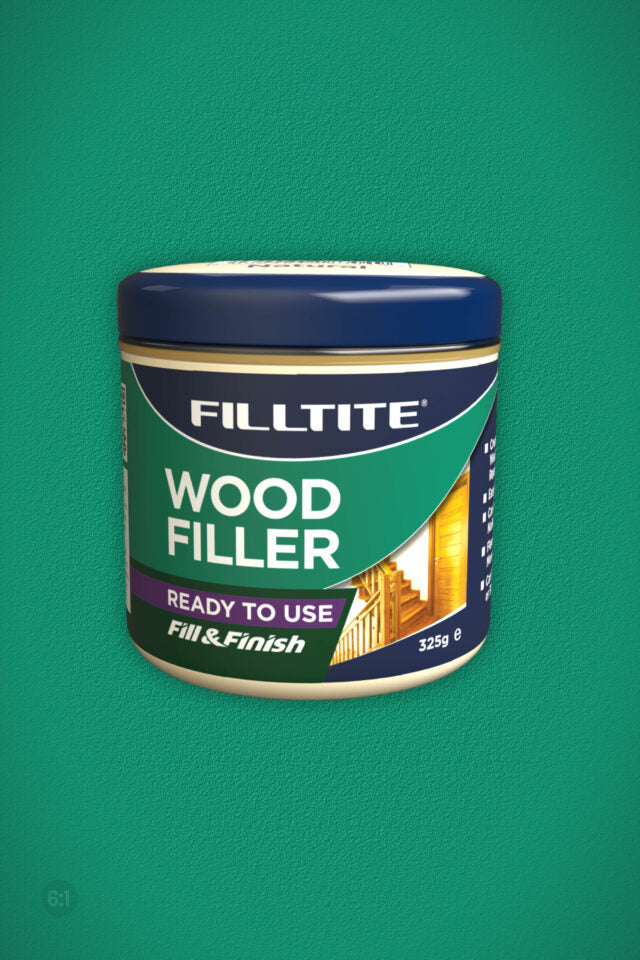 Filltite Woodfiller - Ready to Use 325g (Select Colour)