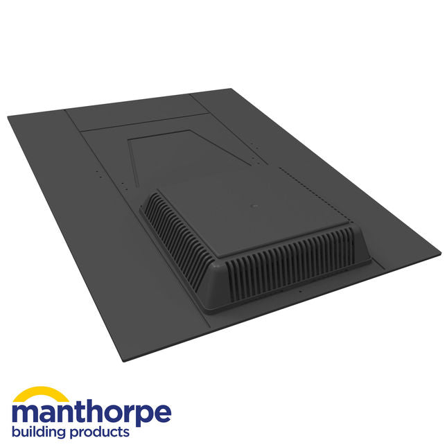 Manthorpe Slate Vent 600 x 450mm to 500 x 250mm GRSV45R - No Spigot