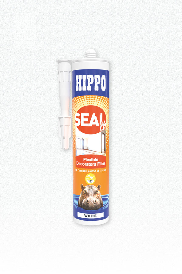 Hippo SEALit Flexible Filler - White 310ml Cartridge