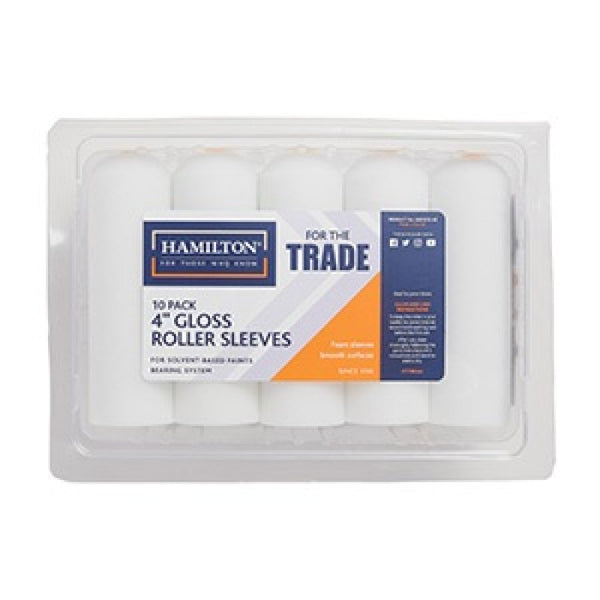 Hamilton For The Trade 4" Foam Sleeves (10 Pack)