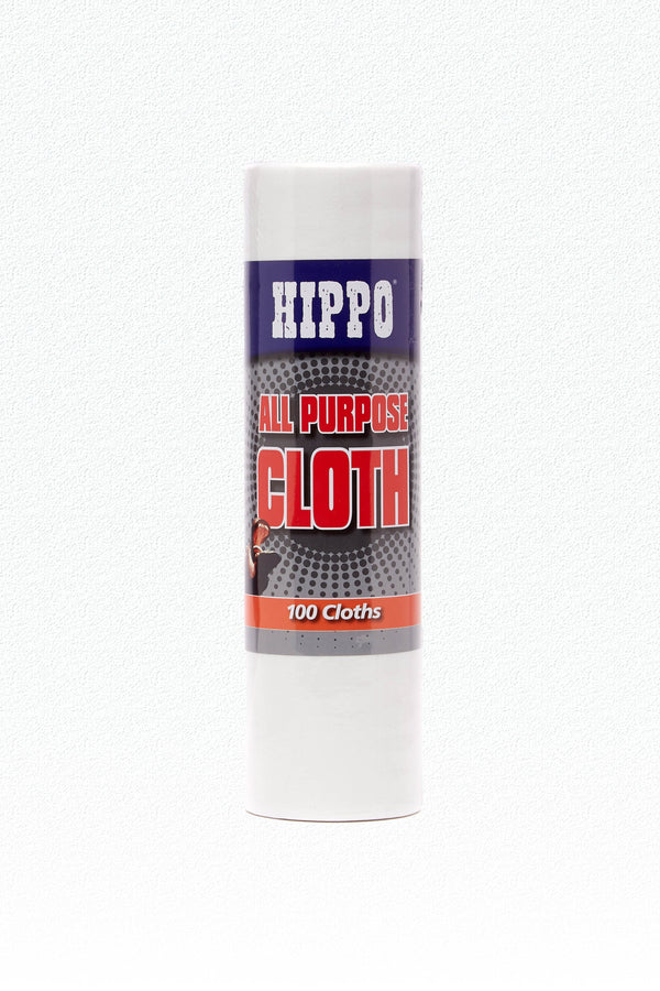 Hippo All Purpose Cloth - 100 Pack