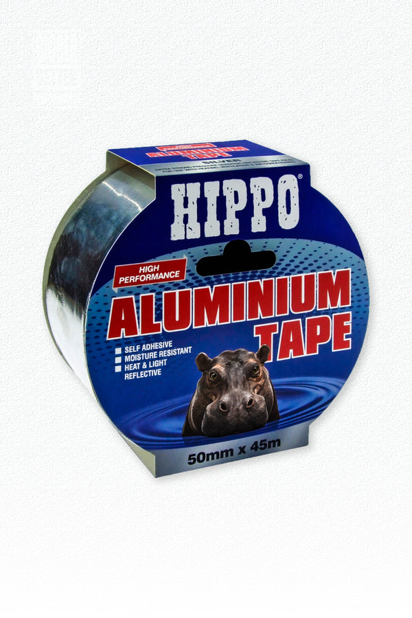 Hippo Aluminium Tape 100mm x 45m