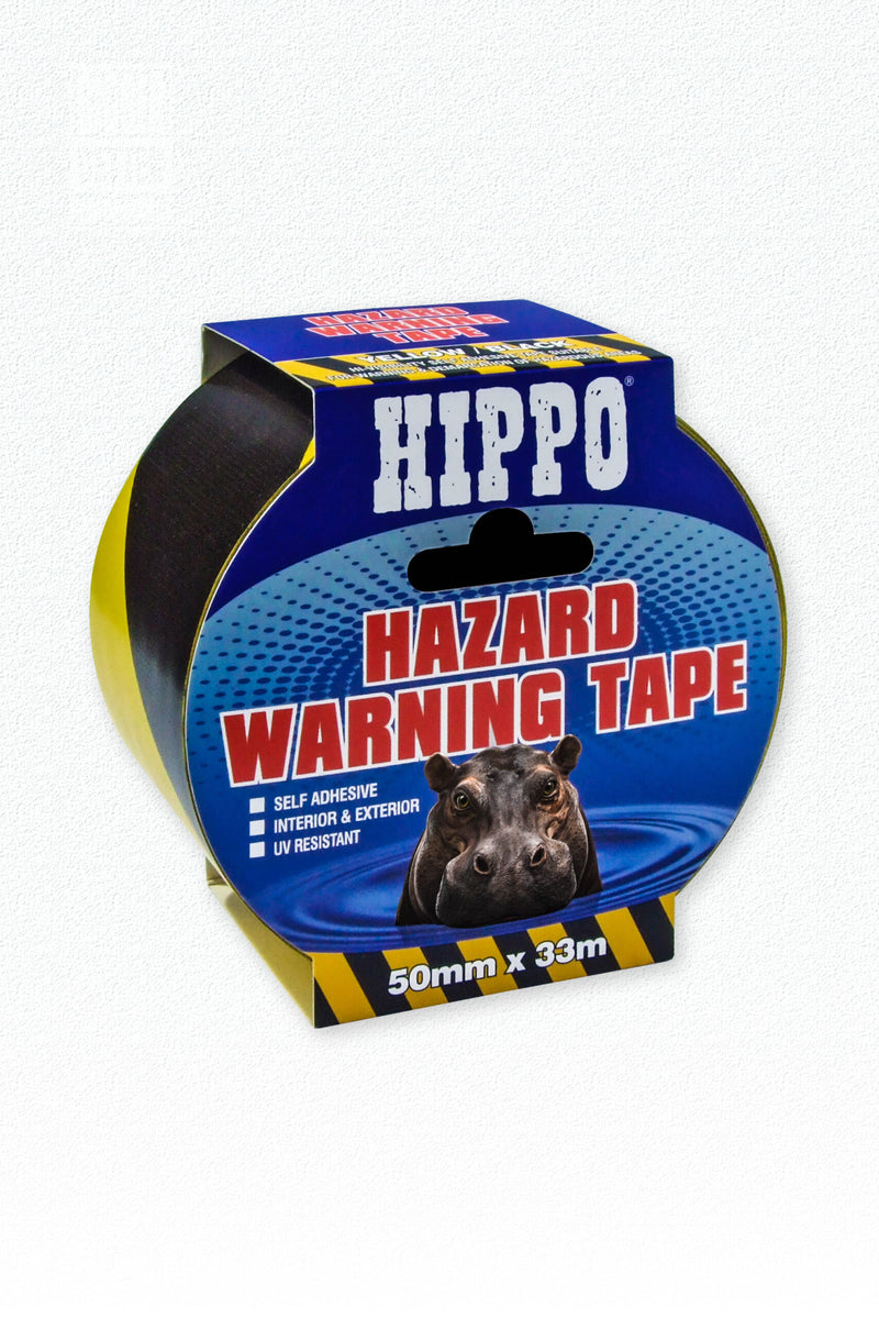 Hippo Gas Warning Tape 38mm x 33m