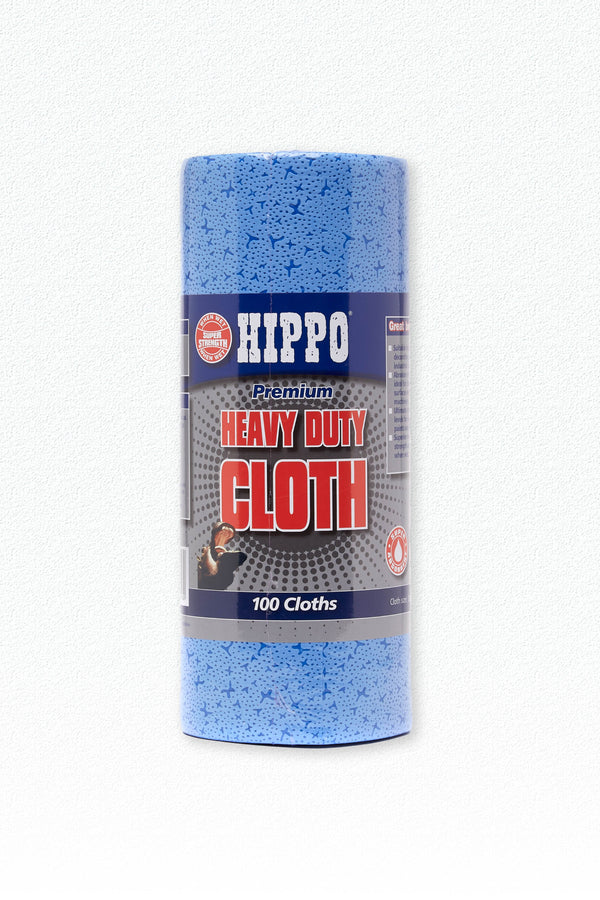 Hippo Heavy Duty Cloth - 100 Pack
