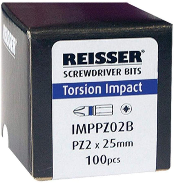 Impact Screwdriver Bit PZ3 X 25mm (100 Box)