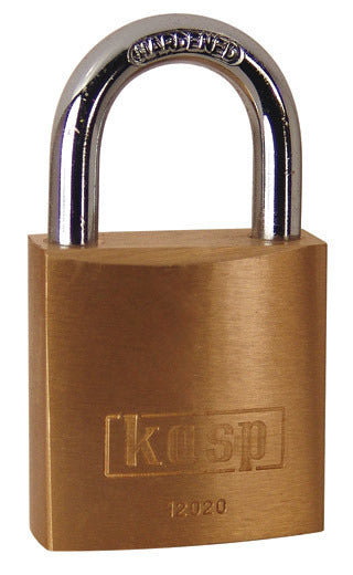 Kasp Brass Padlock 20mm