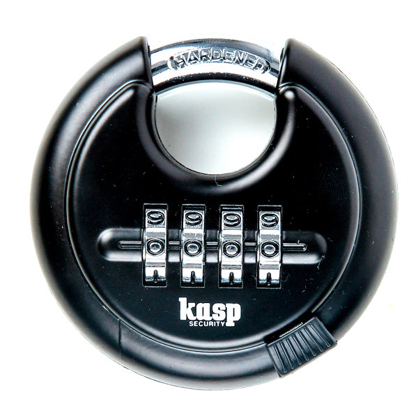 Kasp Disc combination padlock