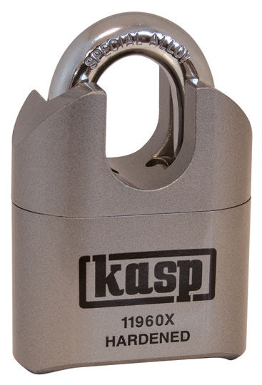 Kasp High Security Combination Padlocks Closed Shackle