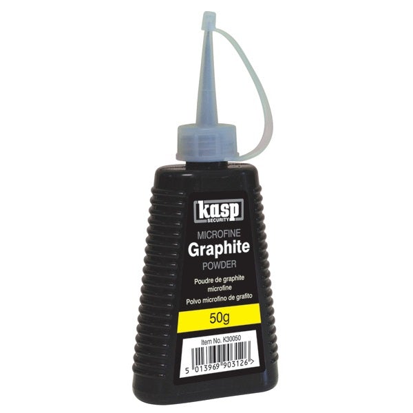 Kasp Microfine Graphite Powder 50g