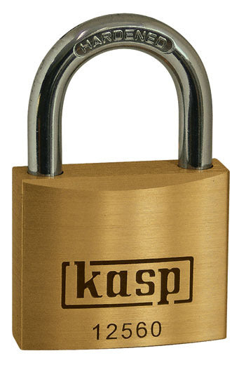 Kasp Premium Brass Padlock 60mm