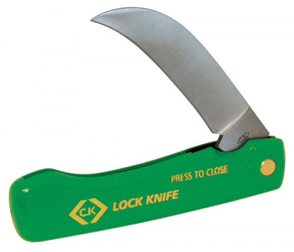 C.K. Locking pruning knife