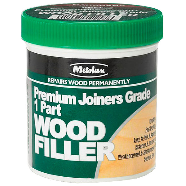 Metolux Timbermate 1 Part Wood Filler - 250ml (Select Colour)