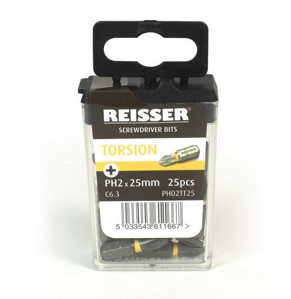 Torsion "Tic-Tac" Box Ph2 X 25mm (Pack 25)