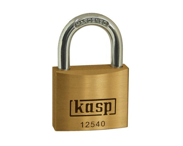 Kasp Premium Brass Padlock 40mm